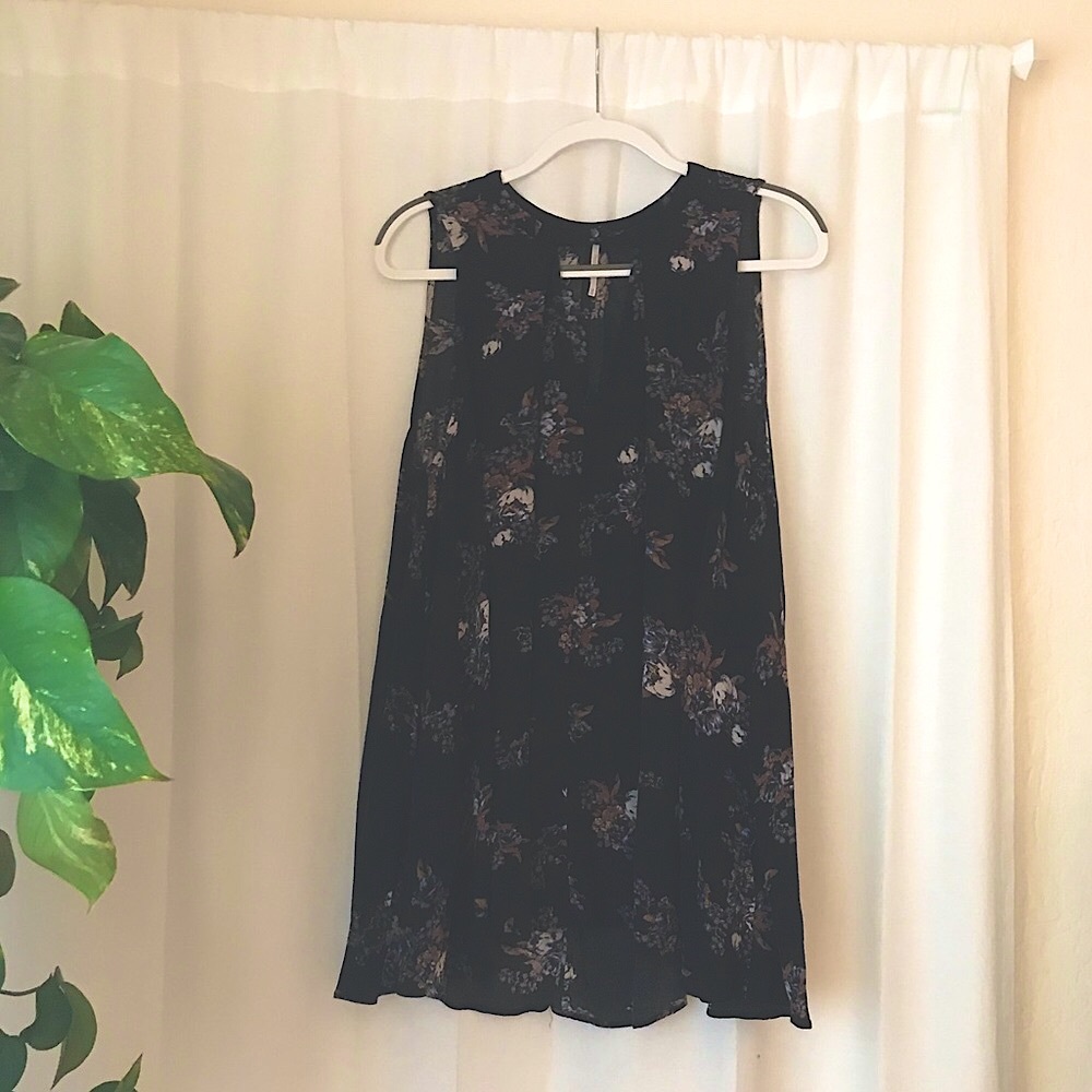 Free People Tree Swing Tunic Dress